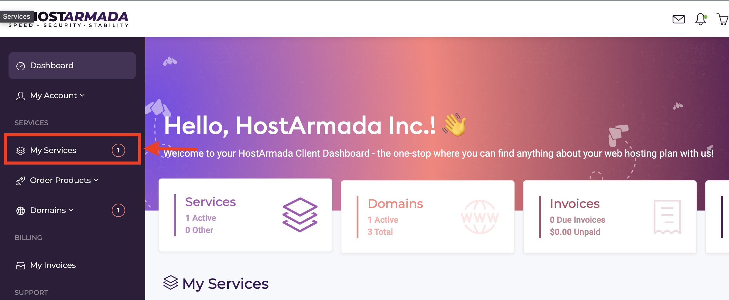 find-nameservers-hostarmada