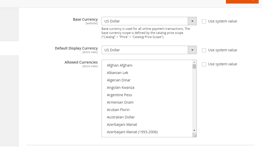 Currency Options
