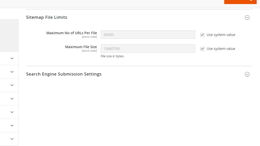 Sitemap File Limits