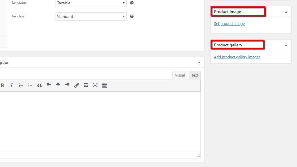 Selecting Product Images