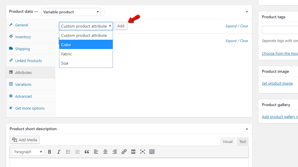 Selecting Attributes