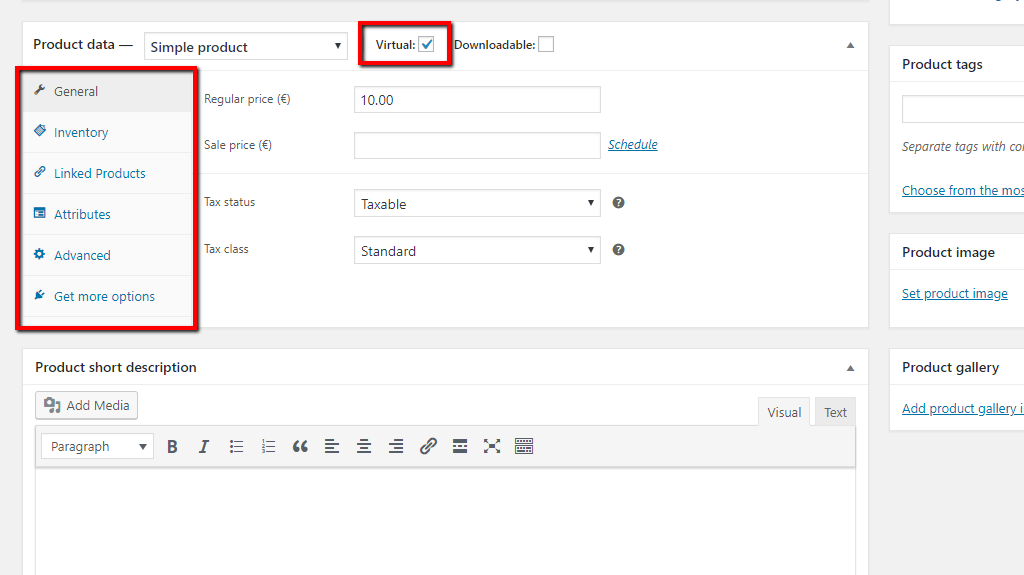 Virtual product data overview