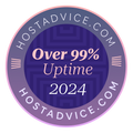 Over 99 Uptime